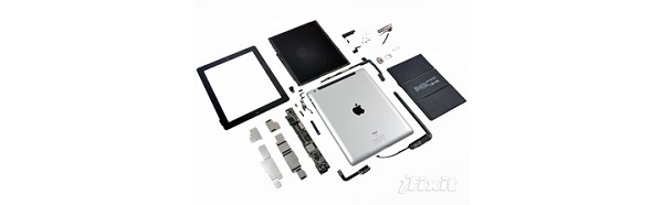 iFixit laittoi uuden iPadin palasiksi